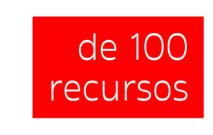 de 100 recursos